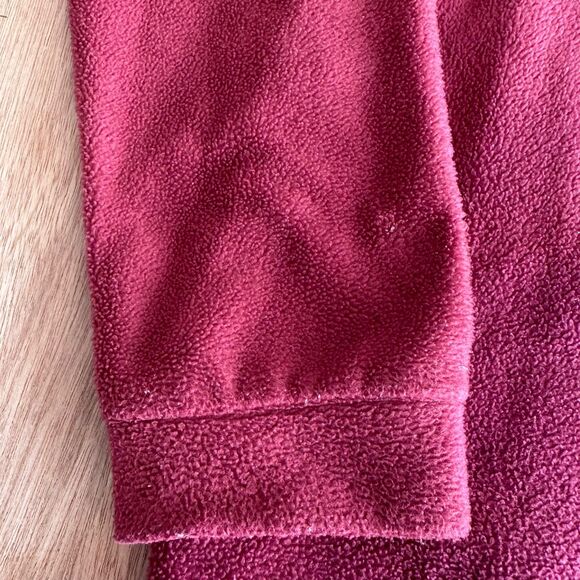 Columbia Youth L 14/16 FSU Seminoles Full Zip Fleece Jacket Maroon - Picture 5 of 7